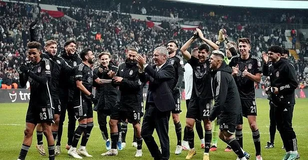 Beşiktaş’ın yeni teknik direktörü Fernando Santos’tan maç sonrası önemli açıklama: Birbirimize güveniyoruz