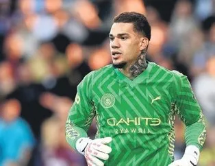 Ederson’dan M.City’e rest