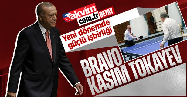 Son dakika: Başkan Erdoğan'dan Kazakistan'da seçimleri kazanan Tokayev'e tebrik! Yeni dönemde güçlü işbirliği mesajı