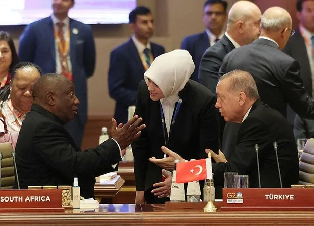 Başkan Erdoğan G20 Zirvesi'nde! Diplomasi mesaisi... Al Nahyan, Lula da Silva, Yoon Suk Yeol, Scholz ve MIKTA liderleriyle temas-3