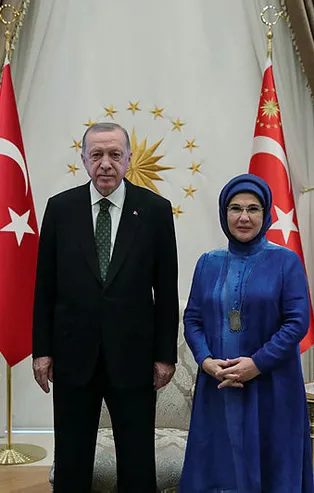 Başkan Erdoğan siyam ikizleri Derman ve Yiğit Evrensel'in doğum gününü kutladı