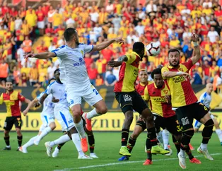 Göztepe - Ankaragücü maçından kareler
