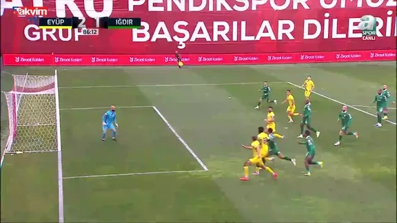 GOL İZLE | Eyüpspor 2 - 1 Iğdır FK (Umut Bozok)