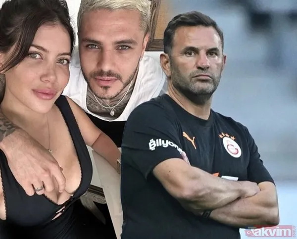 Icardi'nin Wanda Nara'yla olaylı ayrılık sürecine Okan Buruk'tan ilk yorum! "Mauro ile yeni mesajlaştık..." - 1