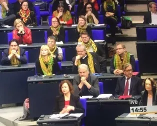 Zeytin Dalı Almanya’ya battı!