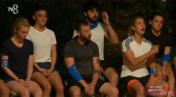 Survivor 2020'nin ilk kavgası Yasin Obuz ile Parviz Abdullayev'den geldi! İkisi de geri vites yapmayınca... - 21