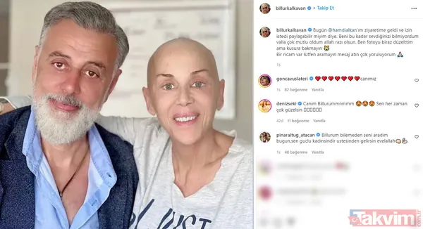 Kanserle mücadele eden Billur Kalkavan'dan kötü haber '2 gün önce cennete uğurladık' İlk olarak Hamdi Alkan duyurmuştu - 17