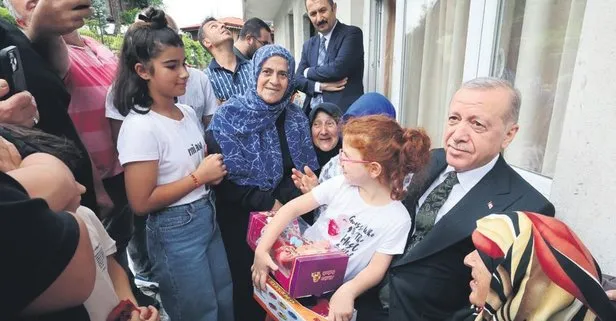 Başkan Erdoğan, Rize’de çarpıcı mesajlar verdi