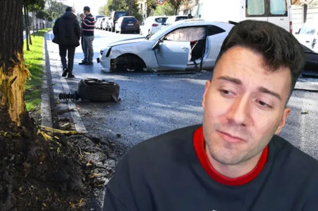 Enes Batur kaza anını anlatınca olanlar oldu! "2 yıl önce videoda 'Sen bir salaksın' demiştin..."