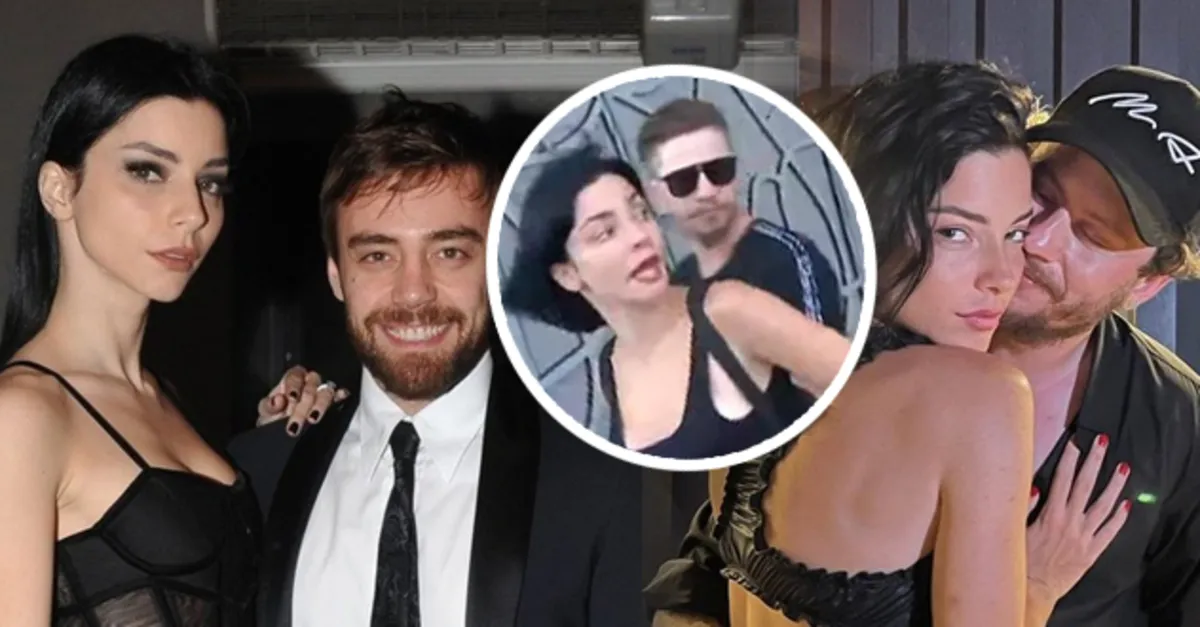 Merve Boluğur yeni sevgilisinin yanında eski eşi Murat Dalkılıç’ın açıklaması sorulunca küplere bindi: Ne kadar çirkin bir hareket
