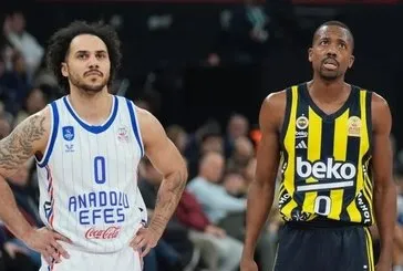 Anadolu Efes ve Fenerbahçe Beko’nun rakipleri belli oldu!