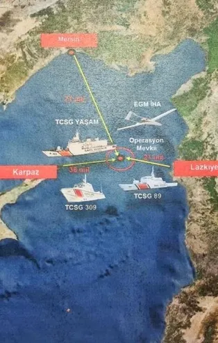 Son dakika: Bakan Soylu açıkladı: Suriye açıklarında bir gemide 1,5 tonun üzerinde esrar ele geçirildi