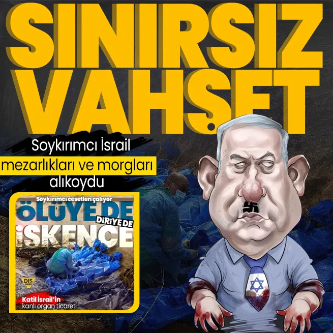 Soykırımcı İsrail, Filistinli şehitlerin naaşlarını da göz dikti: Batı Şeria ve Gazze Şeridindeki mezarları ve morgları alıkoydu