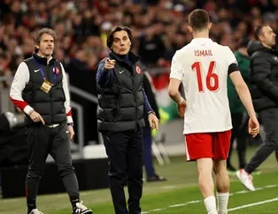 Montella’dan İsmail Yüksek’e tam destek