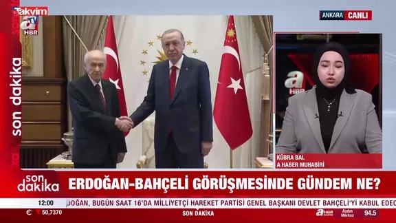Külliye'de Erdoğan - Bahçeli zirvesi: Saat belli oldu!
