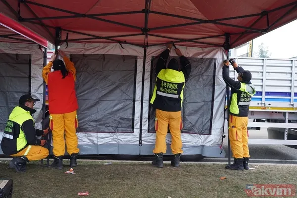 Türkiye seferberliği! Dünyanın dört bir yanından afet bölgesine geliyorlar - 17