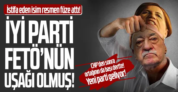 Son dakika: Yeni parti mi kuruluyor? İYİ Parti'den istifa eden Koncuk'tan zehir zemberek sözler: FETÖ elebaşına övgüler düzenler divan üyesi-1