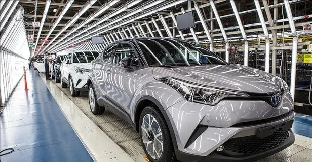 Japon otomobil devi Toyota küresel üretimini yüzde 15 düşürecek