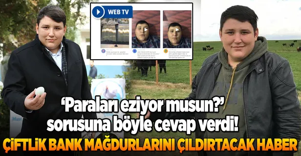 Çiftlik Bank mağdurlarını çıldırtacak görüntü