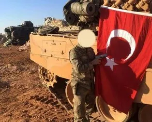 El Bab’da Türk bayrağı