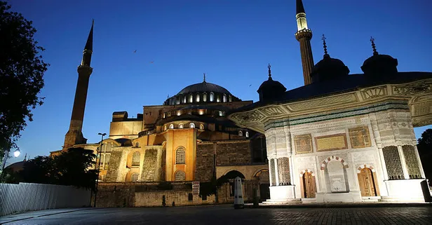 Bakanlıktan Ayasofya'nın açılışını ölümsüzleştirecek uygulama! Kişiye özel olacak