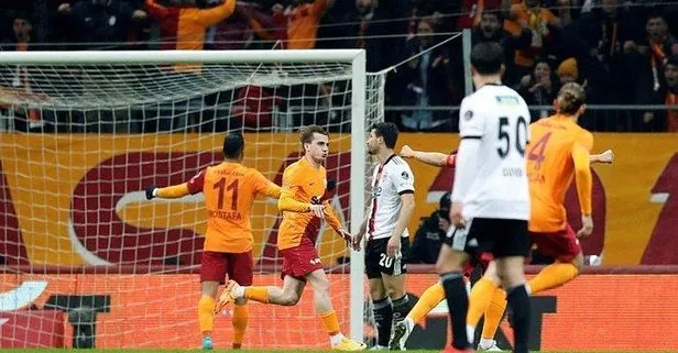 Galatasaray - Beşiktaş derbisine Kerem Aktürkoğlu damga vurdu! Aslan’ın en golcü oyuncusu o