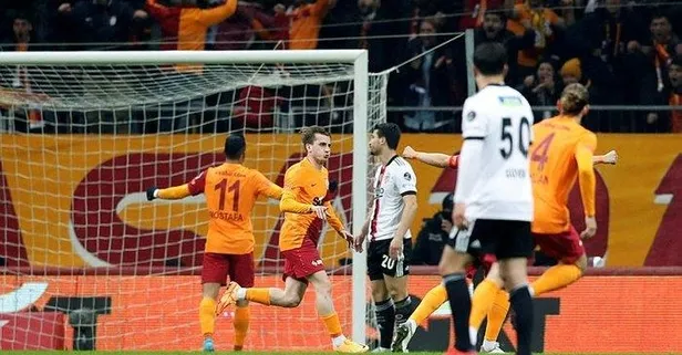 Galatasaray - Beşiktaş derbisine Kerem Aktürkoğlu damga vurdu! Aslan'ın en golcü oyuncusu o