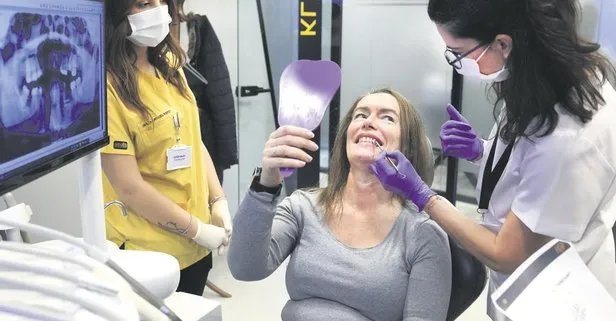 Türkiye sağlık turizminde dünyanın zirvesine oturdu: Saç ekim merkezlerinden sonra şimdi de diş klinikleri herkesin gözdesi oldu