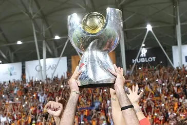TFF'den Süper Kupa açıklaması!