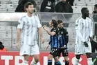 Beşiktaş kendi evinde Brugge’e 5-0 yenildi! Taraftarlar çileden çıktı: Formayı çıkarın...