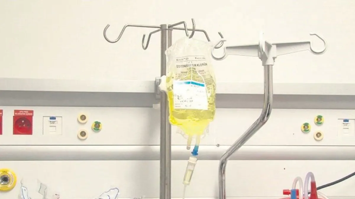 Uzmanı sarı seruma karşı uyardı: Saniyeler içinde öldürüyor