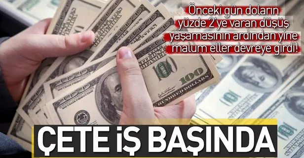 Çete iş başında