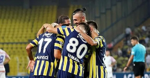 Fenerbahçe A.Wien karşısında gol şov yaparak adını gruplara yazdırdı