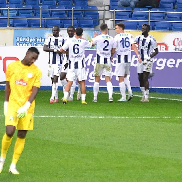 Paşa 90+3’te güldü!