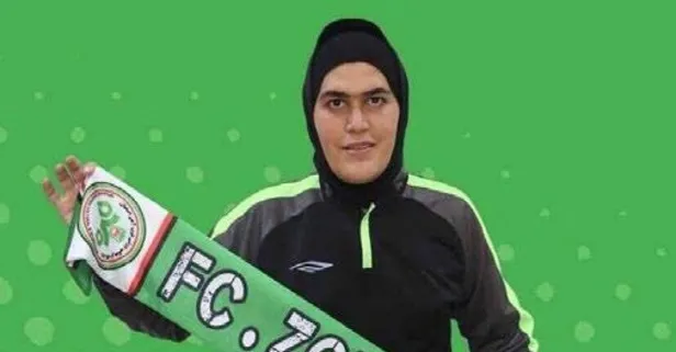 Ürdün- İran maçından sonra ortalık karıştı! Kaleci kadın değil...