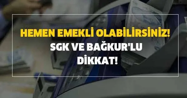 sigorta girisi erken emeklilik