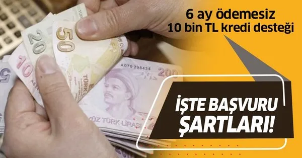Son Dakika 6 Ay Odemesiz 10 Bin Tl Kredi Ziraat Bankasi Halkbank Ve Vakifbank In Kredi Destegine Basvuru Sartlari Nelerdir Takvim