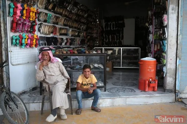 Tel Abyad'da terörün izleri hızla siliniyor - 2