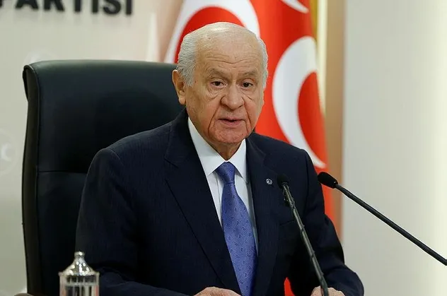 MHP Genel Başkanı Devlet Bahçeli'den yeni yıl mesajı: Geleceğin süper gücü Türkiye Cumhuriyeti'dir