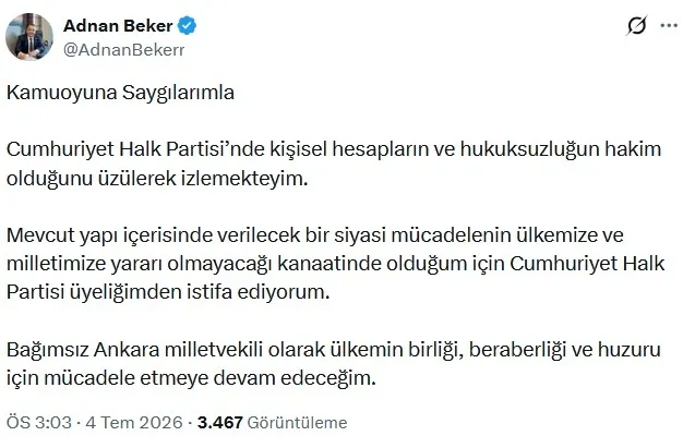 chp-milletvekili-adnan-beker-istifa-etti-1783167405828.jpeg CHP Milletvekili Adnan Beker istifa etti! Bağımsız devam edecek... Bay Kemal'in ihraç listesindeydi-2