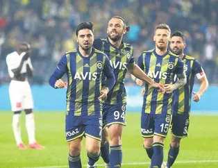 Fenerbahçe Konya önünde
