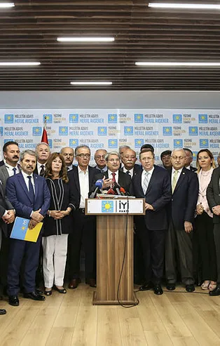 İyi Parti'de Meral Akşener tiyatrosu