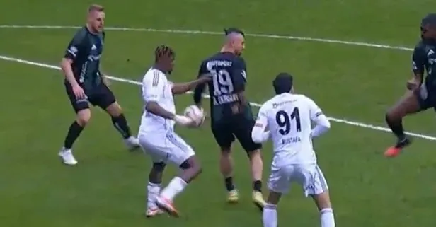 Kocaelispor - Beşiktaş maçında 2 penaltı beklentisi! Cihan Aydın ve VAR'dan olay karar