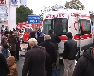 Şişli Etfal Hastanesi’nde yangın çıktı!