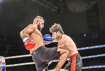 Mikail Kır Hollanda’da ringlere dönüyor