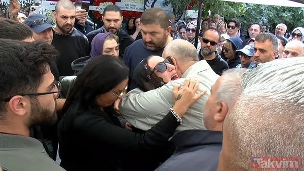 Kasımpaşalı Güllü'ye veda! Arabeskin kraliçesi son yolculuğuna uğurlandı - 14