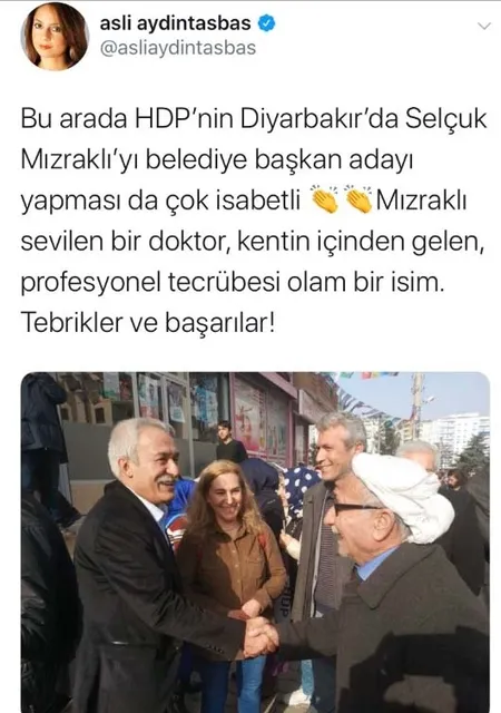 İmamoğlu'nun, PYD/YPG destekçisi Aslı Aydıntaşbaş'ı konsey üyesi yapması tartışma yarattı-2