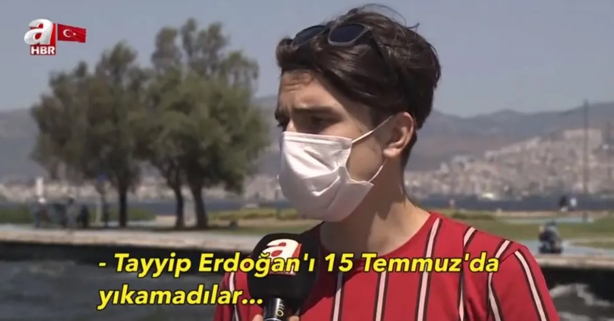 Hadsiz Joe Biden’ın küstah açıklamalarına halktan sert tepki: 15 Temmuz'da yıkamadılar şimdi tekrar gündeme getirdiler