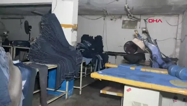 İstiklal Caddesi'ni kana bulayan Ahlam Albashir'in 4 ay boyunca çalıştığı tekstil atölyesi görüntülendi! İşte teröristin evinden çıkanlar