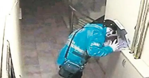 O kuryeye 2.5 yıl ceza